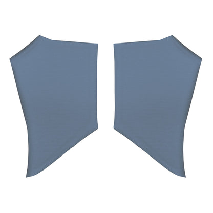 68-69 EL CAMINO SAIL PANEL BOARDS (RIBBED) - MEDIUM BLUE