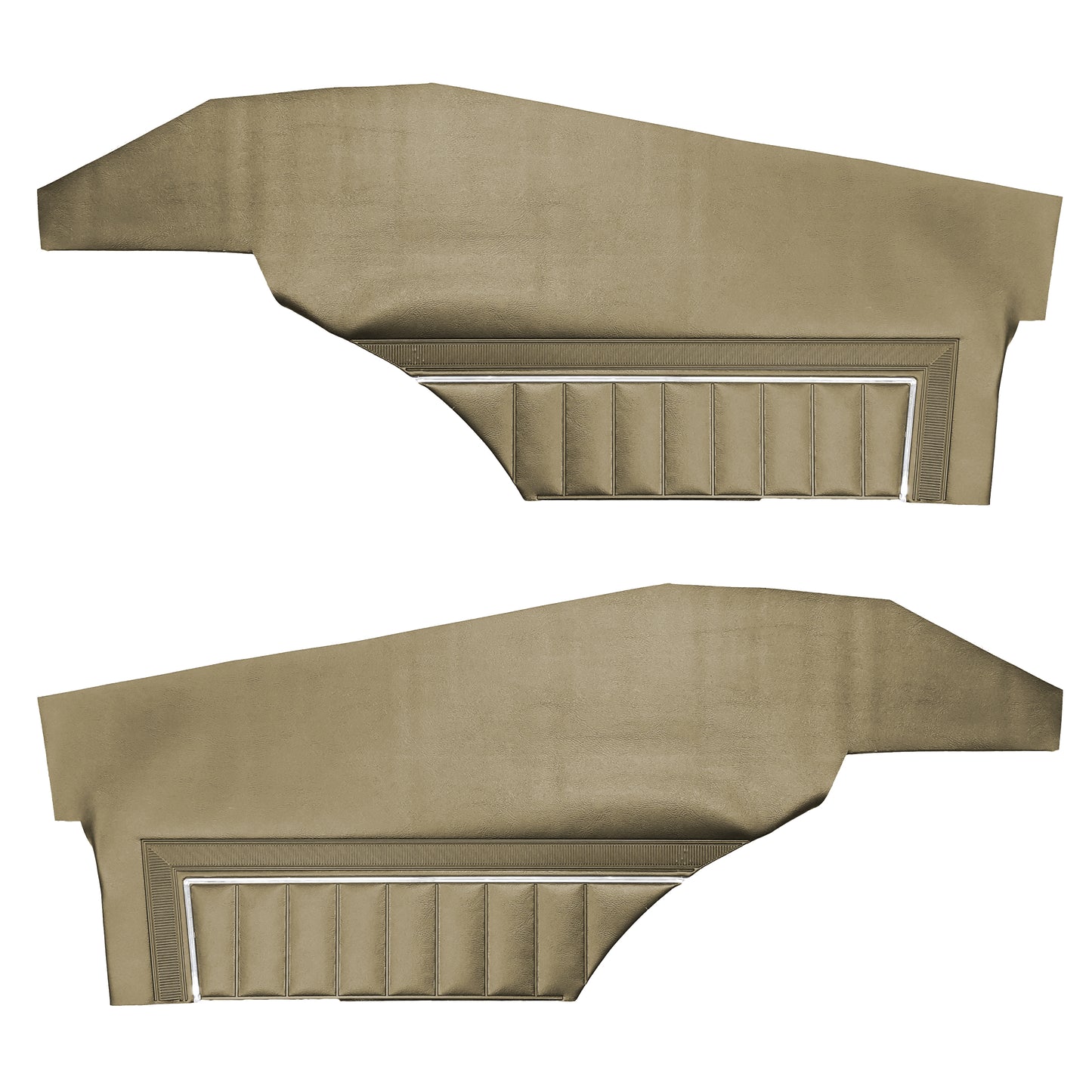 69 SKYLARK/GS "DELUXE" SPORT COUPE REAR PANELS (UNASSEMBLED) - BUCKSKIN