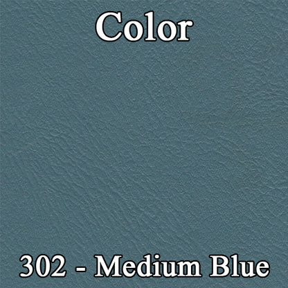 63 SPORT FURY PRE-ASSEMBLED DOOR PANELS-BLUE W/ LIGHT BLUE