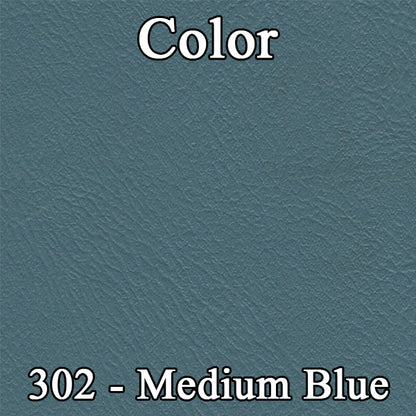63 SPORT FURY FRONT DOOR PANELS (UNASSEMBLED) - BLUE W/ LIGHT BLUE ACCENT