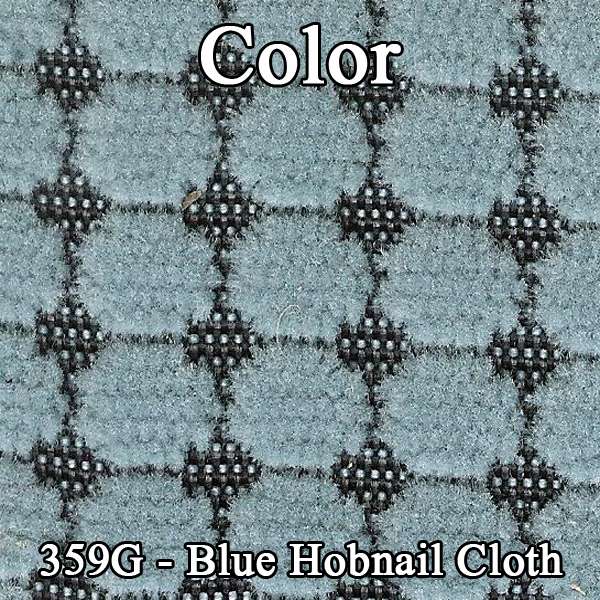 79 DLX CLOTH REAR - LT BLUE
