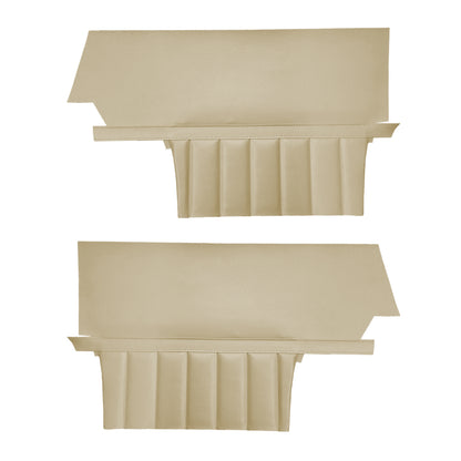 71 SKYLARK/GS "DELUXE" CONVERTIBLE REAR PANELS (UNASSEMBLED) - SANDALWOOD
