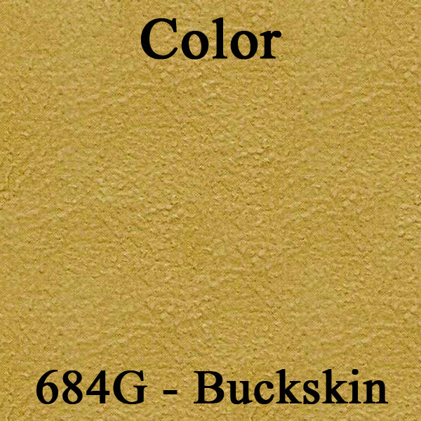 76 FIREBIRD/TRANS AM "DELUXE" UPPER DOOR PANELS (PRE-ASSEMBLED) - BUCKSKIN