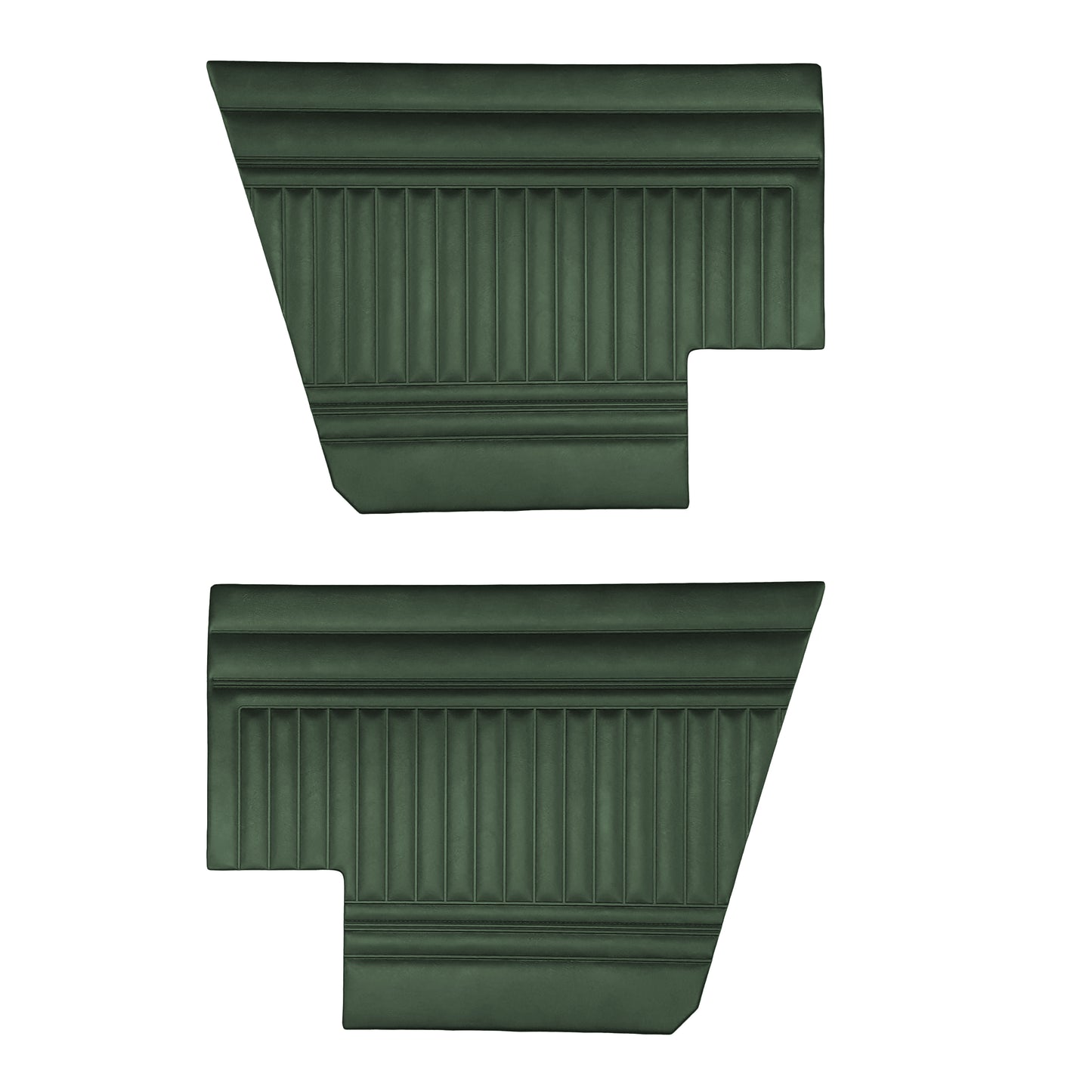 75/76 DART/SCAMP HTP REAR PANELS - JADE GREEN