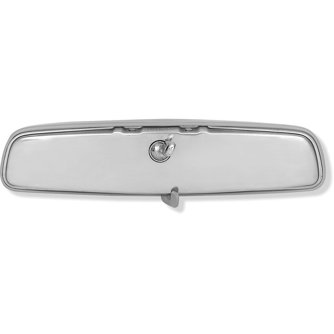 64/72 GM 10" CHROME BACKED REAR VIEW MIRROR