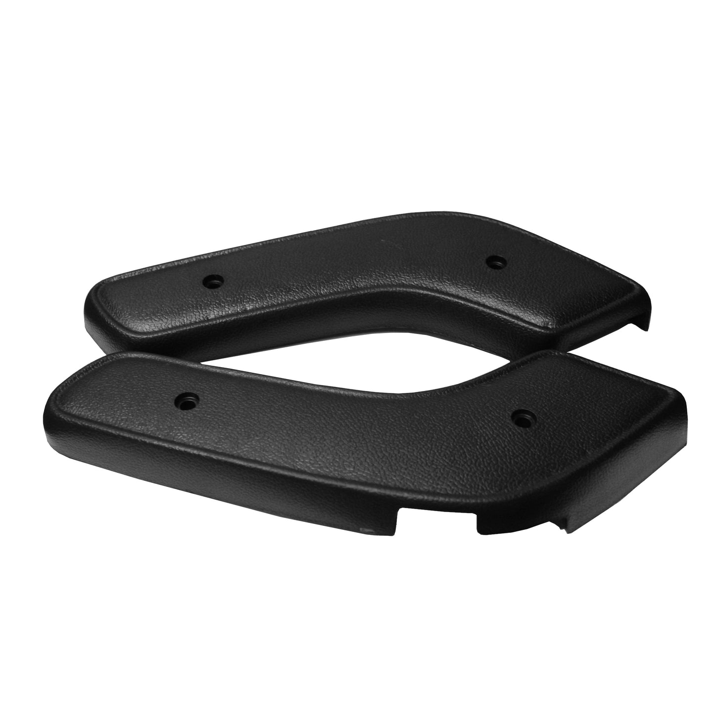 71/74 BENCH HINGE COVERS - BLK