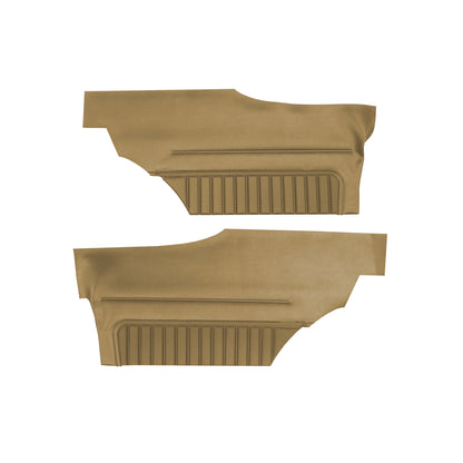 70 MONTE CARLO HARDTOP REAR PANELS (UNASSEMBLED) - SADDLE