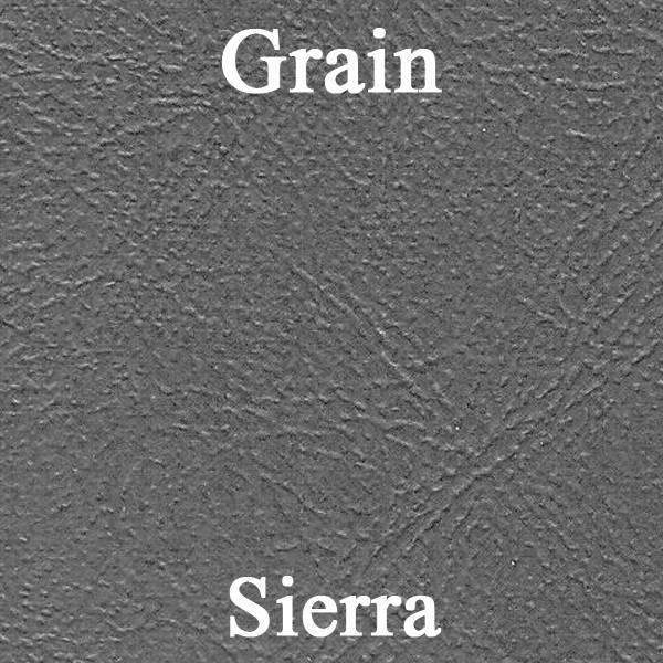 78-81 FIREBIRD/TRANS AM "DELUXE" BUCKET SEAT UPHOLSTERY - BLACK