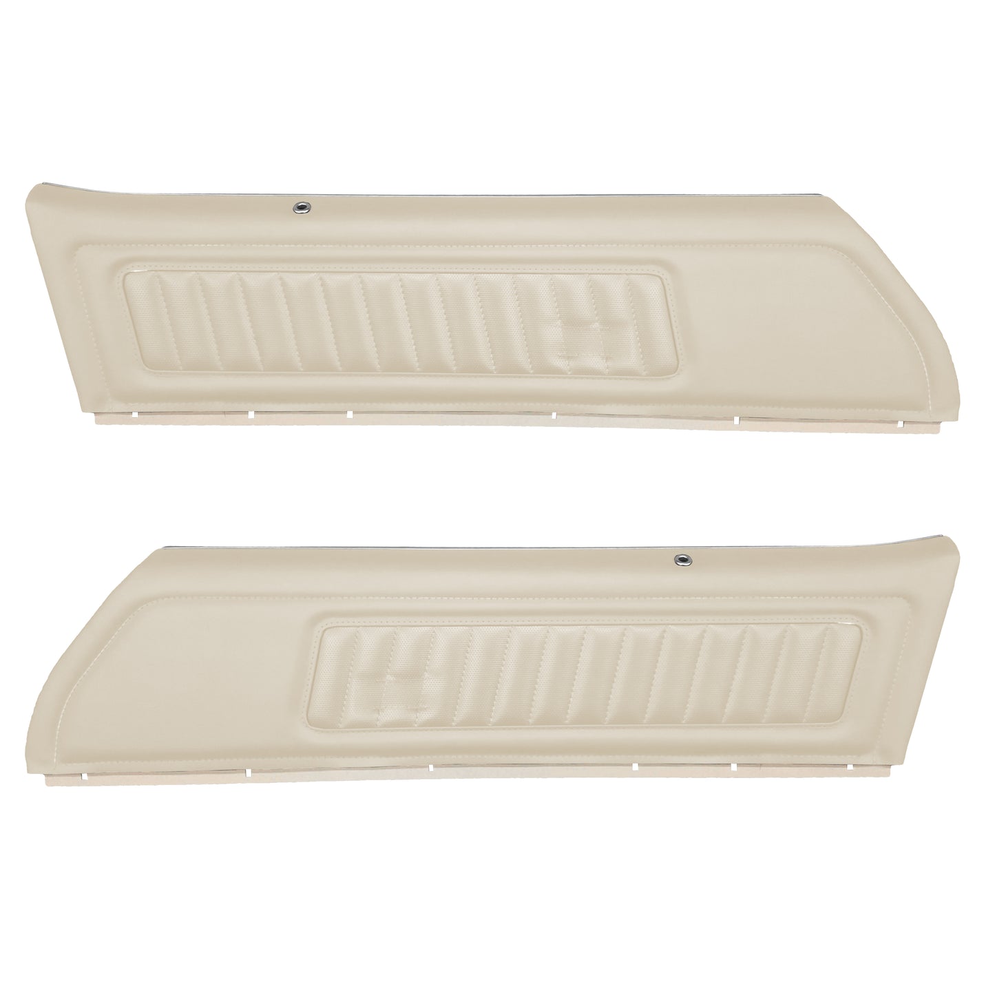 72 FIREBIRD/TRANS AM "DELUXE" UPPER DOOR PANELS (PRE-ASSEMBLED) - WHITE