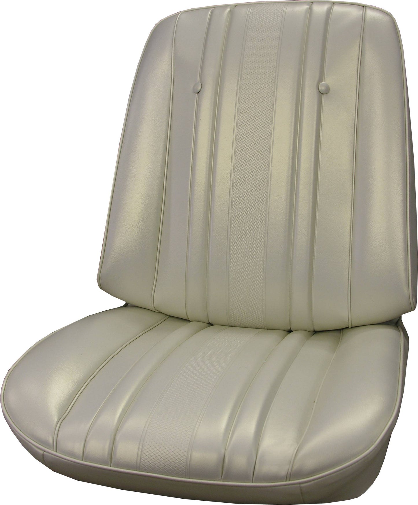 69 CHEVELLE/MALIBU BUCKET SEAT UPHOLSTERY - PARCHMENT