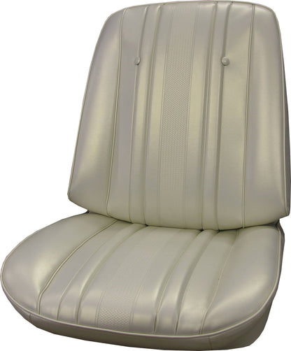 69 CHEVELLE/MALIBU BUCKET SEAT UPHOLSTERY - PARCHMENT