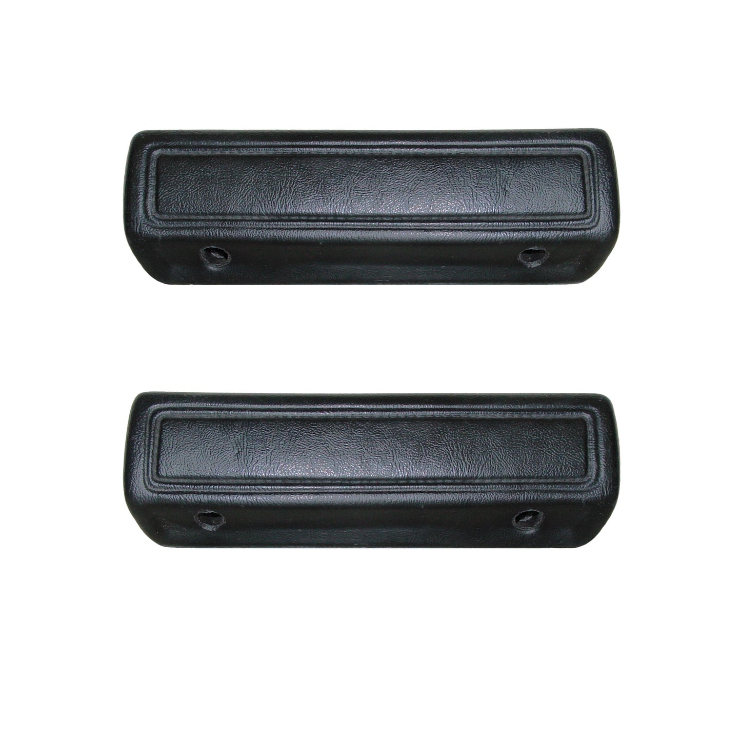 66-70 DODGE/PLYMOUTH B-BODY 9.5" ARMREST PADS - BLACK