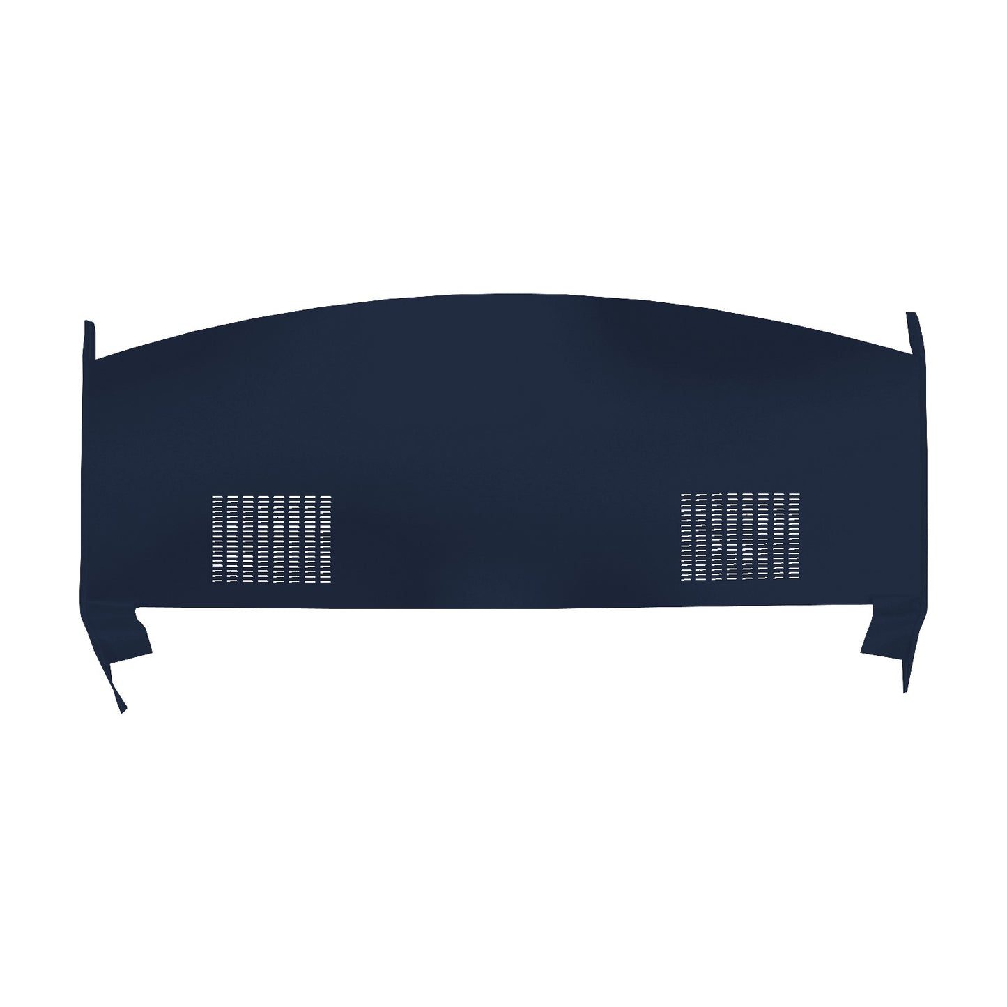 74-76 DUSTER/DART SPORT PACKAGE TRAY WITH SPEAKER CUT-OUTS - BLUE