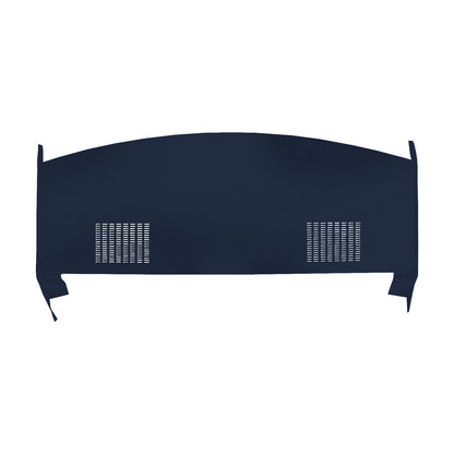 74-76 DUSTER/DART SPORT PACKAGE TRAY WITH SPEAKER CUT-OUTS - BLUE