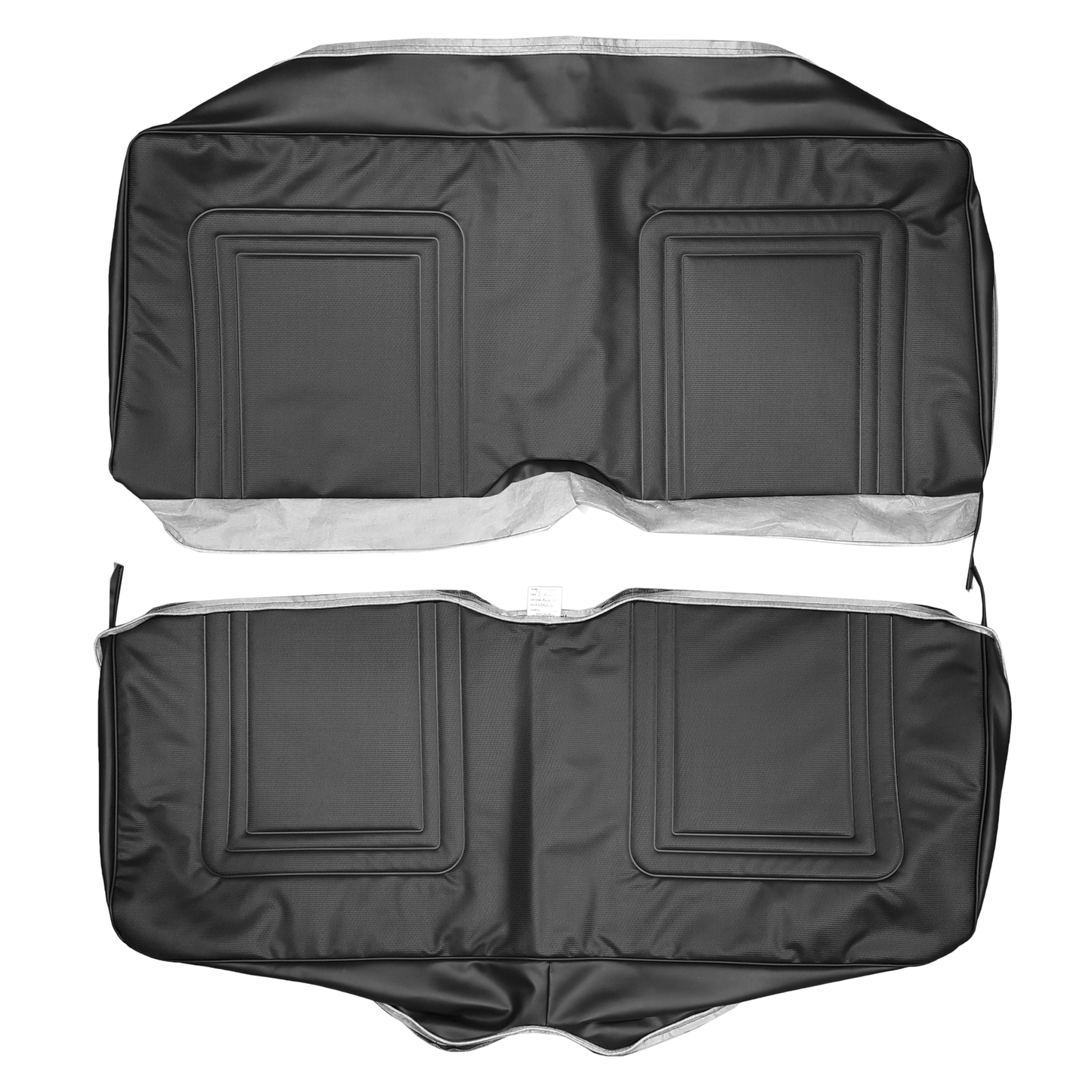 69 JAVELIN SST REAR SEAT UPHOLSTERY - CHARCOAL