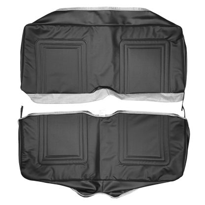 69 JAVELIN SST REAR SEAT UPHOLSTERY - CHARCOAL