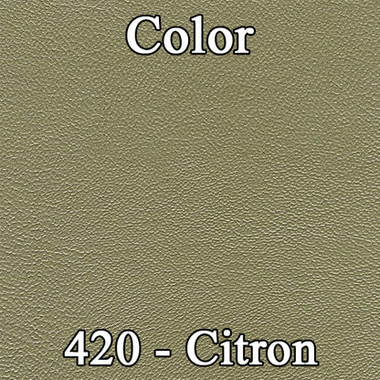 66 CLOTH BENCH - GREEN/CITRON