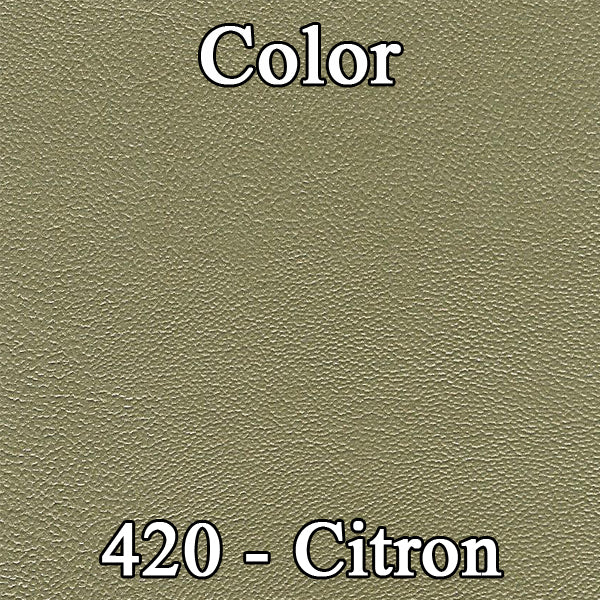 66 SATELLITE HARDTOP REAR PANELS - CITRON