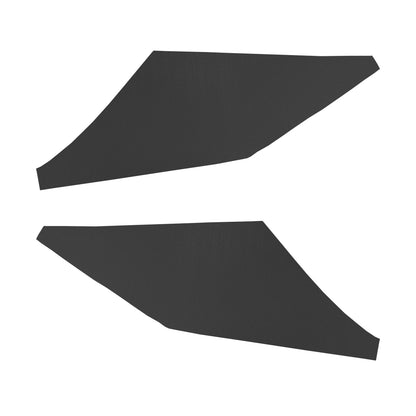 69 FIREBIRD/TRANS AM SAIL PANEL BOARDS (RIBBED) - BLACK