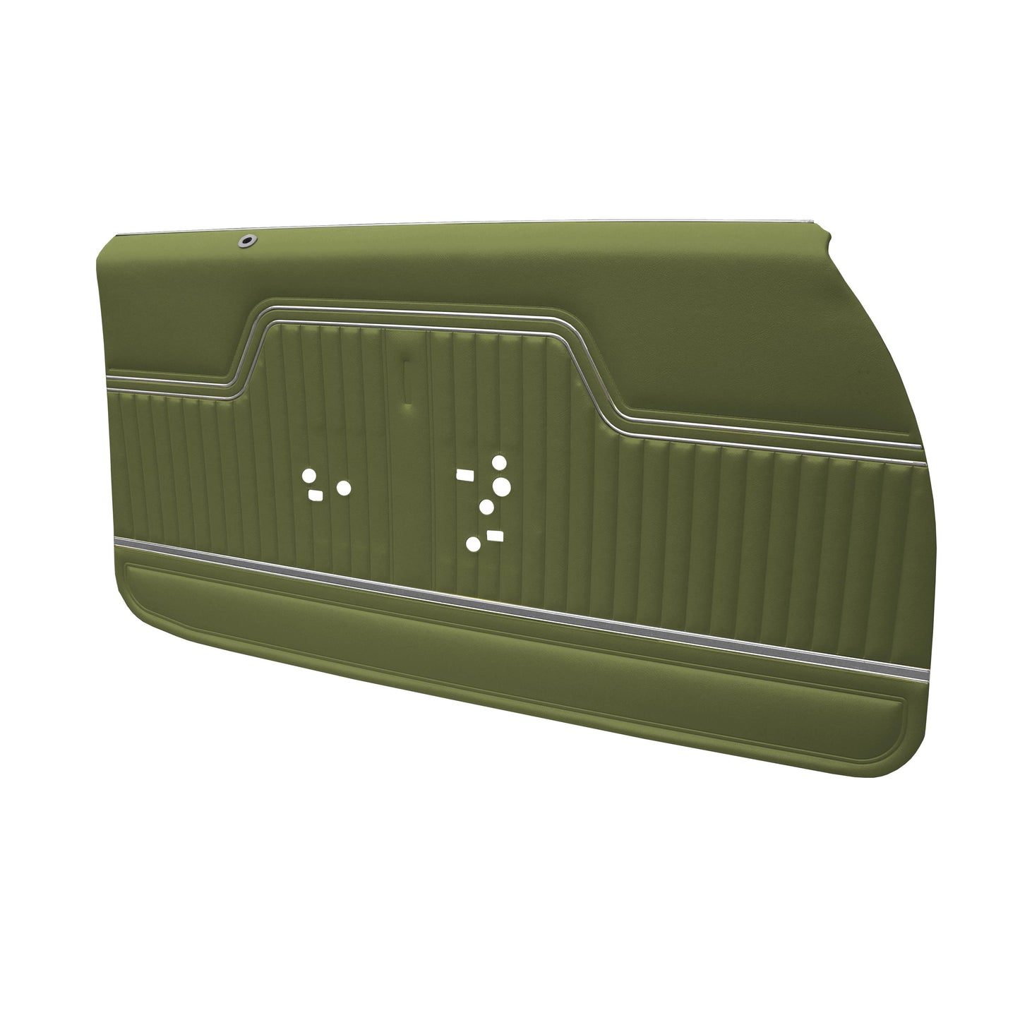 71 EL CAMINO DOOR PANELS (PRE-ASSEMBLED) - JADE GREEN