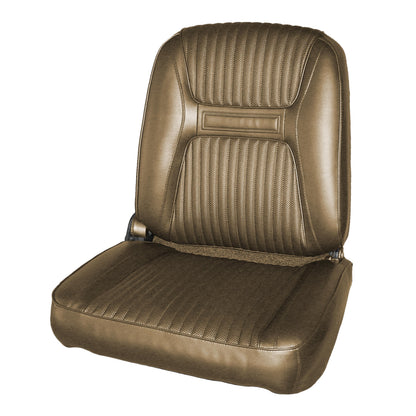 65 CHRYSLER 300/300L BUCKET SEAT UPHOLSTERY - GOLD