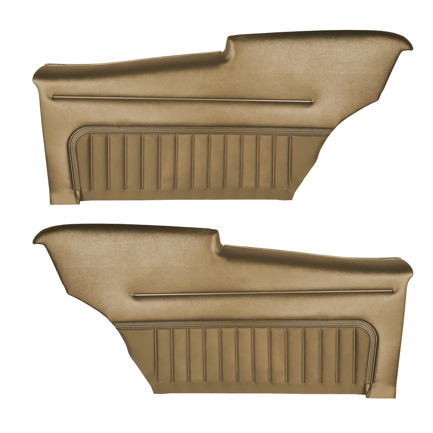 70 MONTE CARLO HARDTOP REAR PANELS (PRE-ASSEMBLED) - SADDLE