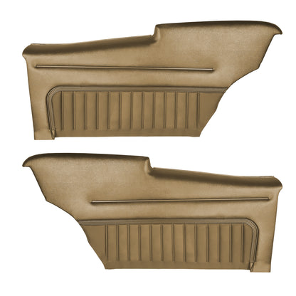 70 MONTE CARLO HARDTOP REAR PANELS (PRE-ASSEMBLED) - SADDLE