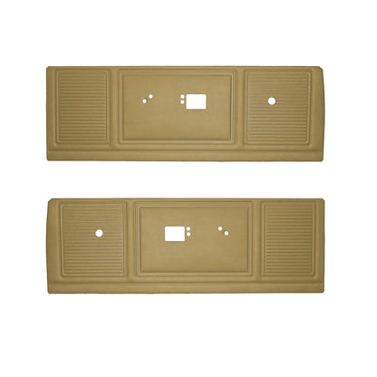 69 DART GT/GTS FRONT DOOR PANELS - GOLD
