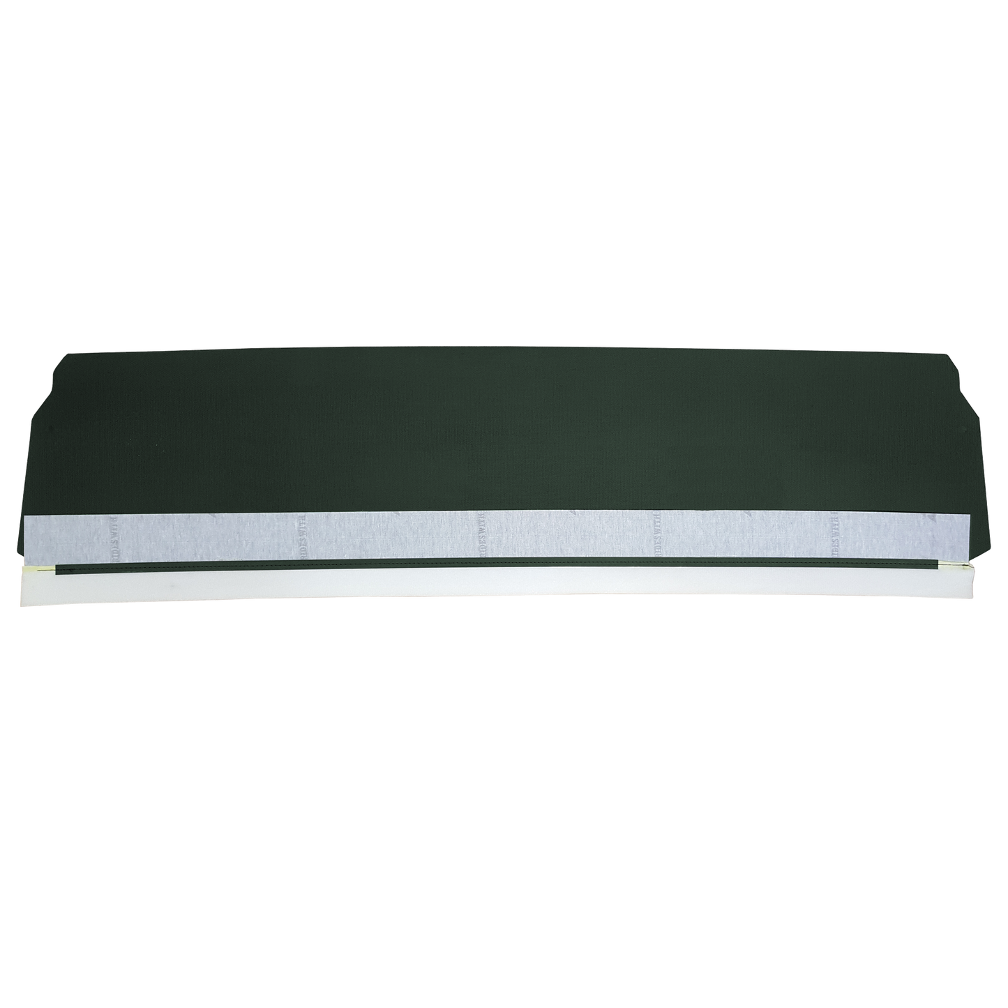 70 CHEVELLE/MALIBU HARDTOP PACKAGE TRAY W/O SPEAKER CUT-OUTS - GREEN