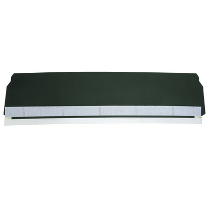 70 CHEVELLE/MALIBU HARDTOP PACKAGE TRAY W/O SPEAKER CUT-OUTS - GREEN