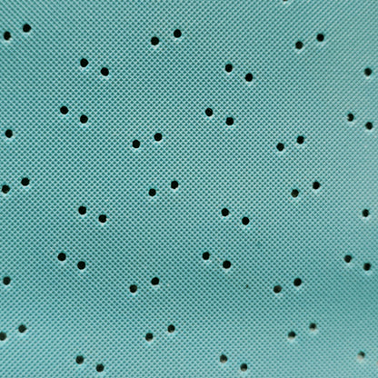 68 FIREBIRD "DELUXE" HARDTOP SUNVISORS (FINE DIAMOND PERFORATED) - TURQUOISE