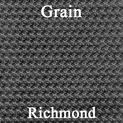 74 GREMLIN HARDTOP REAR UPHOLSTERY - SRM LIGHT BLUE/MEDIUM BLUE