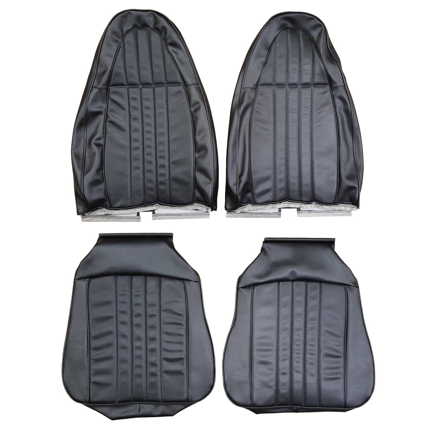 73 JAVELIN/AMX/MATADOR BUCKET SEAT UPHOLSTERY - BLACK