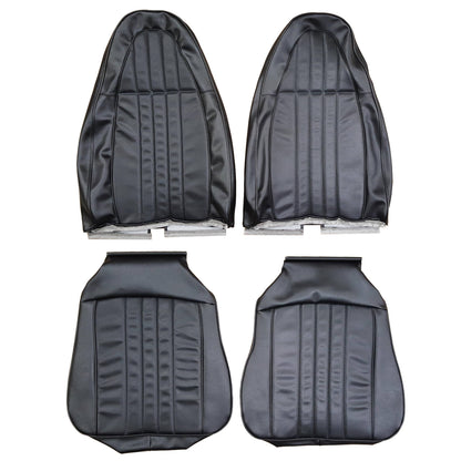 73 JAVELIN/AMX/MATADOR BUCKET SEAT UPHOLSTERY - BLACK