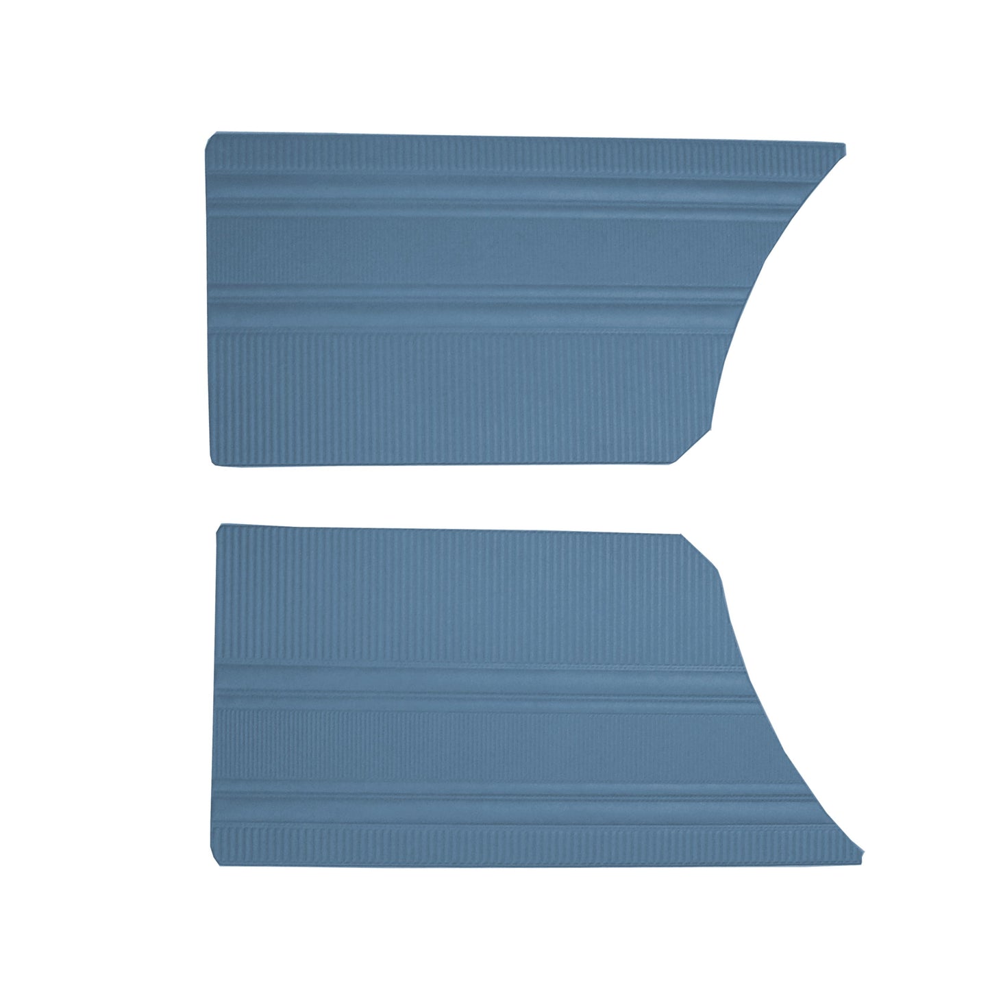 68 DART SEDAN REAR PANELS - BLUE