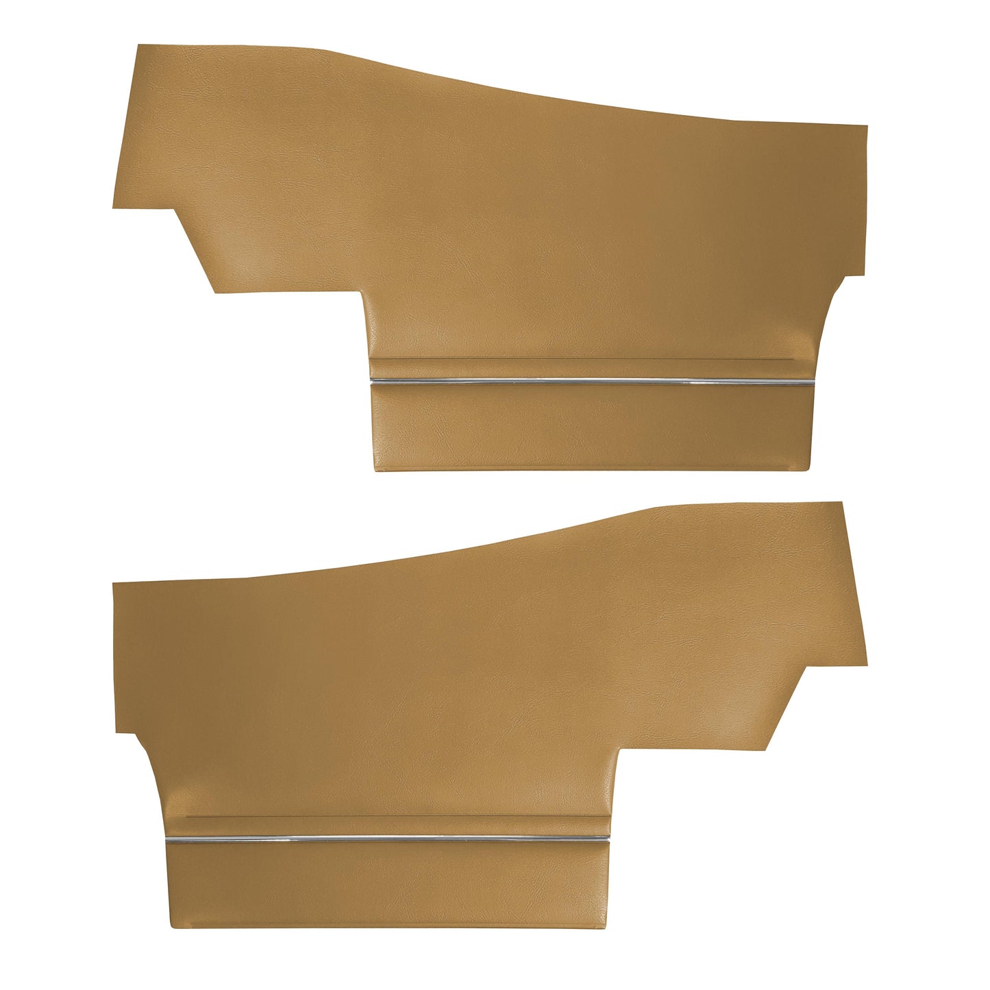 69 GTO/LEMANS CONVERTIBLE REAR PANELS (UNASSEMBLED - GOLD