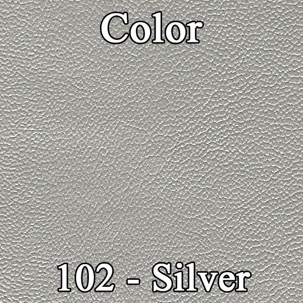 67 BELVEDERE II "SILVER SPECIAL" HARDTOP REAR PANELS - BLACK W/ SILVER CASTING/SILVER