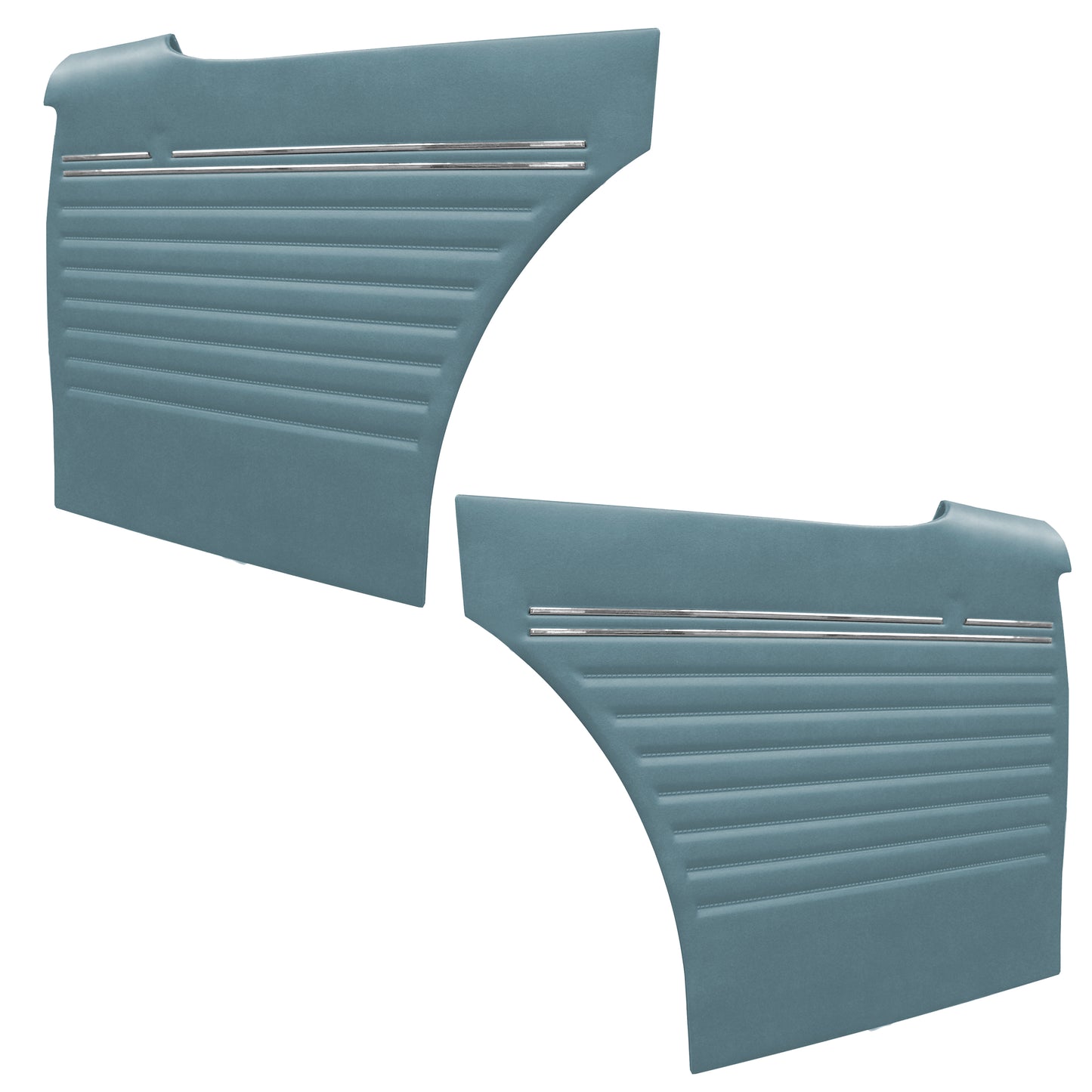70 REBEL/REBEL MACHINE HARDTOP REAR PANELS (PRE-ASSEMBLED) - BLUE