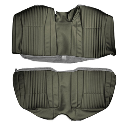 70 CHRYSLER 300/NEWPORT CONV. REAR UPHOLSTERY- GREEN
