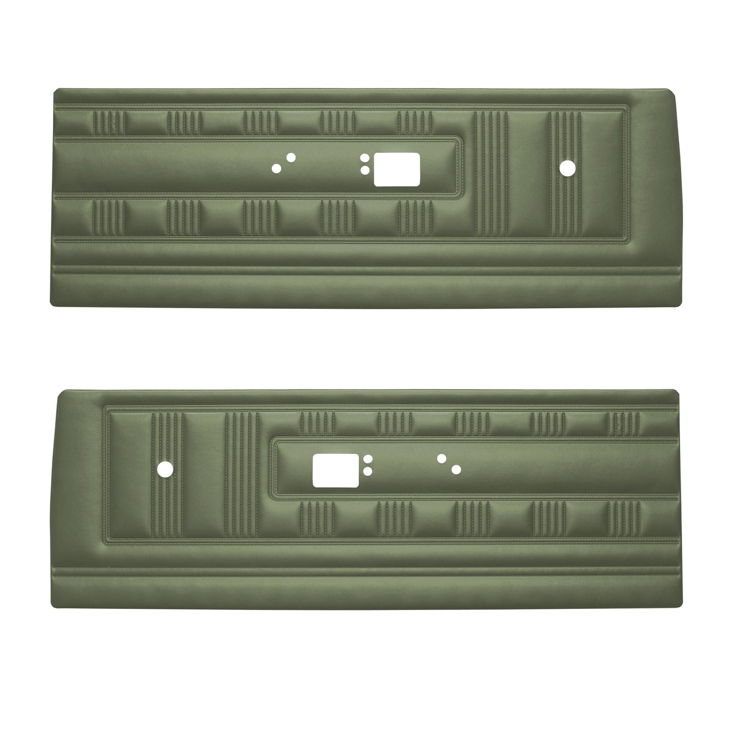 70 DART CUSTOM/SWINGER FRONT DOOR PANELS - GREEN