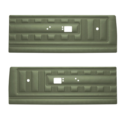 70 DART CUSTOM/SWINGER FRONT DOOR PANELS - GREEN