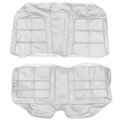 69 CHARGER/DAYTONA HARDTOP REAR UPHOLSTERY - WHITE