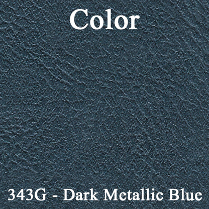 66/67 CONVERTIBLE BOOT - MT BL,67 CONVERTIBLE BOOT - DK BLUE