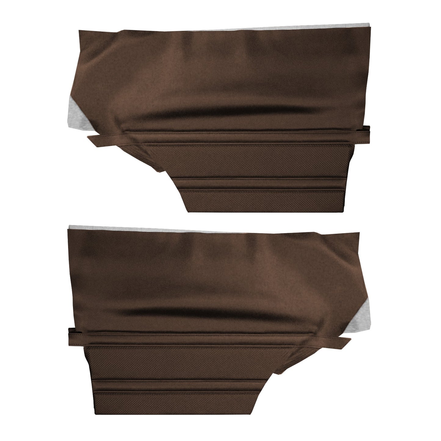 70 SKYLARK/GS "DELUXE" SPORT COUPE REAR PANELS (UNASSEMBLED) - BURNISHED SADDLE