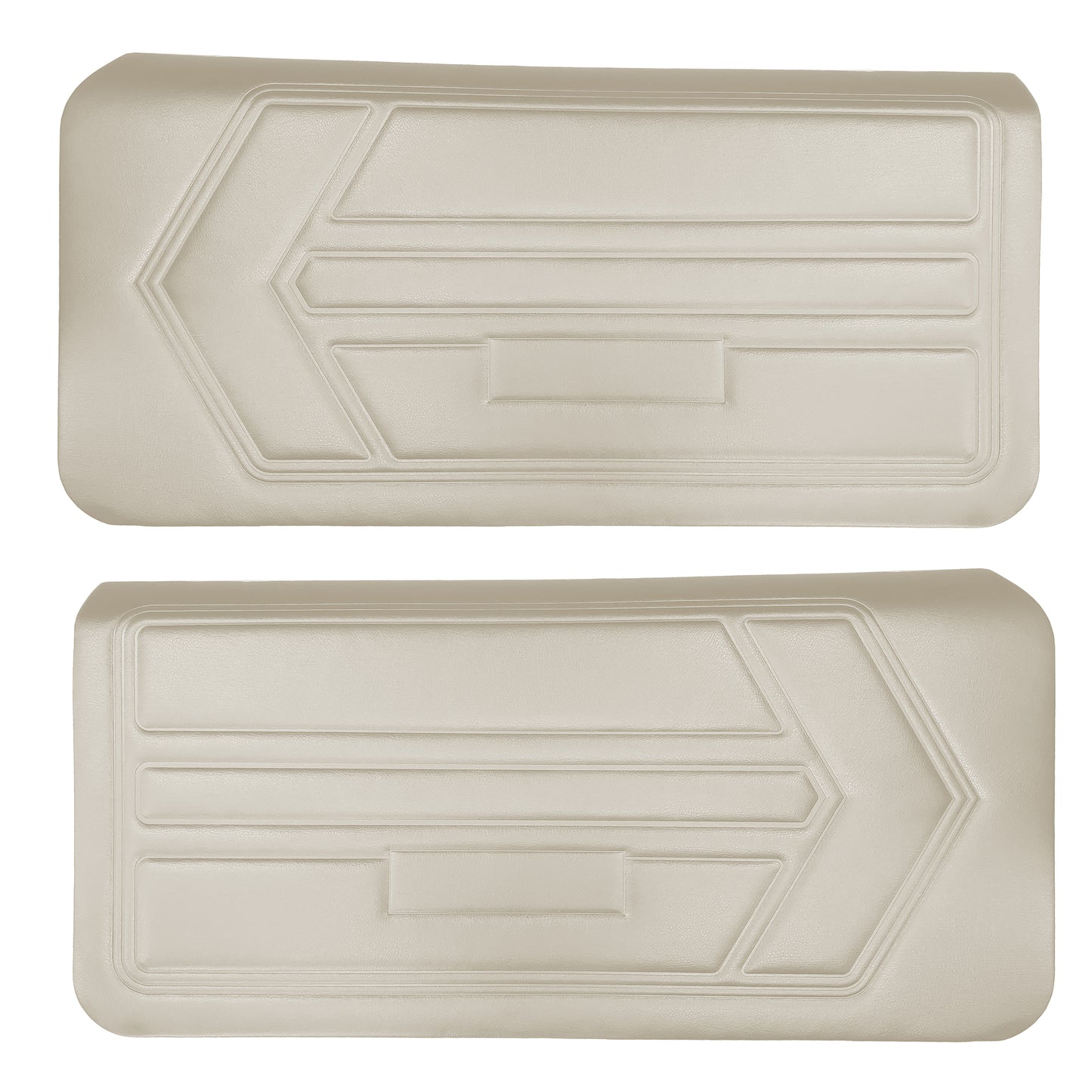 68 JAVELIN FRONT DOOR PANELS (PRE-ASSEMBLED) - WHITE