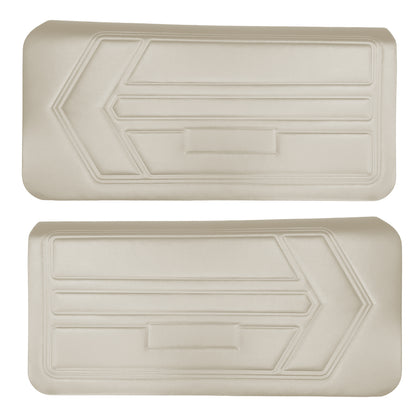 68 JAVELIN FRONT DOOR PANELS (PRE-ASSEMBLED) - WHITE