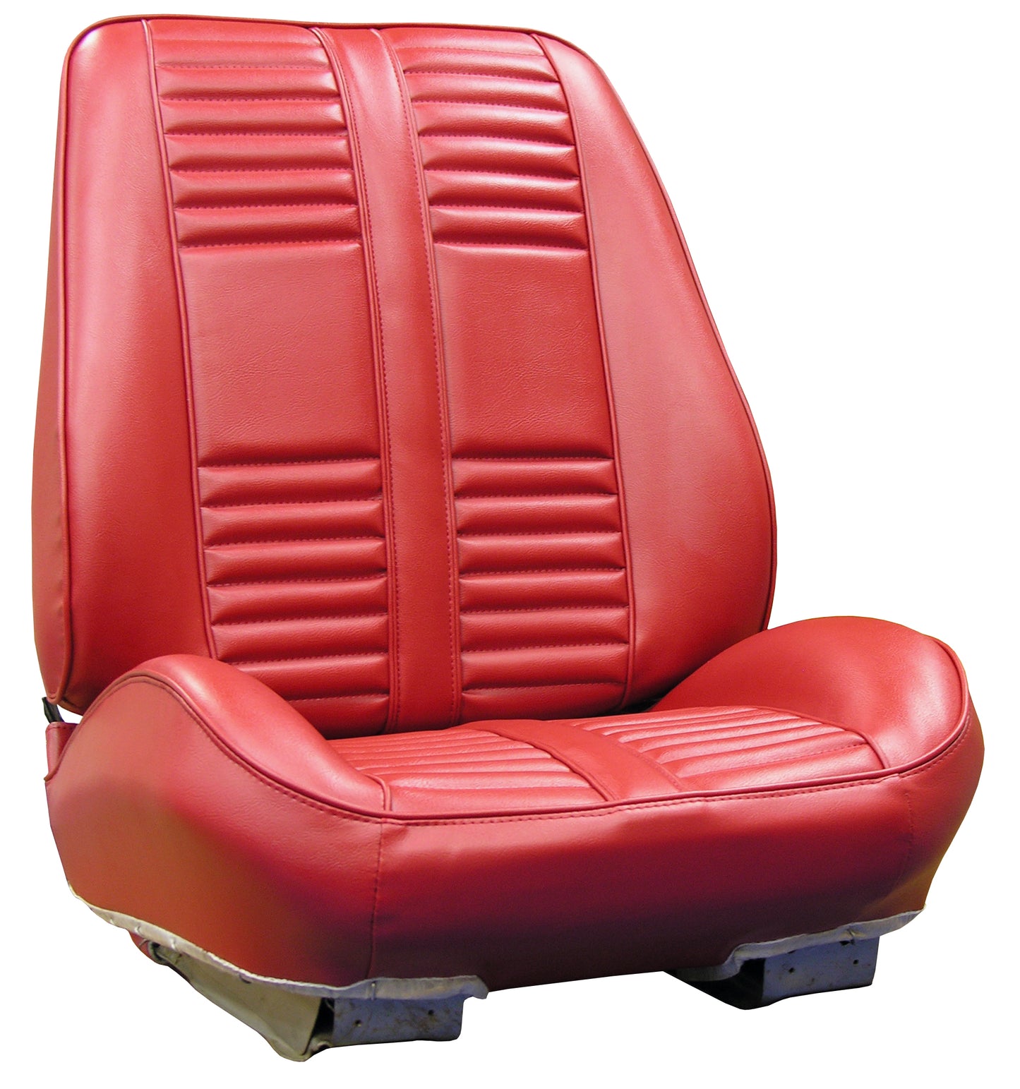 66 CUTLASS/442 HOLIDAY COUPE/CONVERTIBLE RALLYE BUCKET SEAT UPHOLSTERY KIT - RED