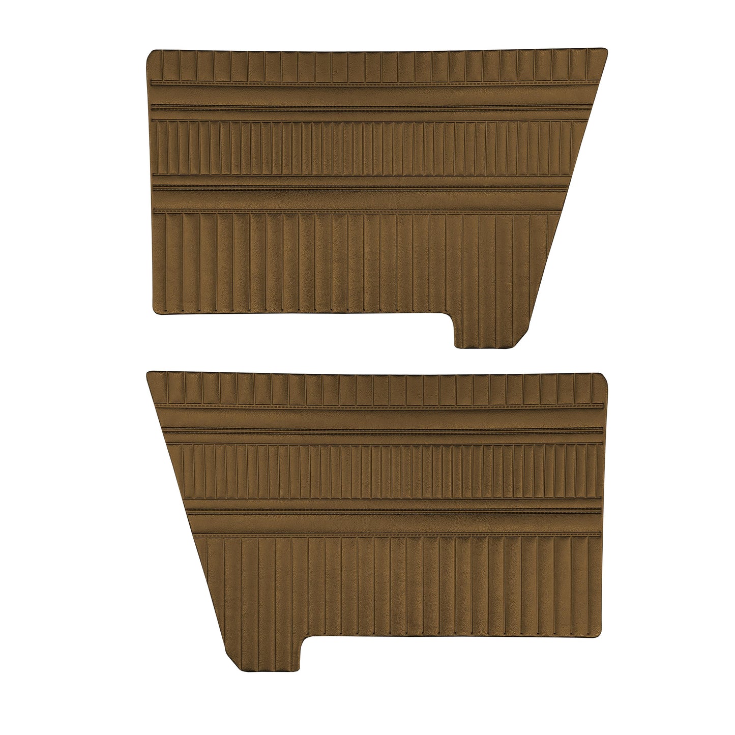 70 DART SWINGER HARDTOP REAR PANELS - BROWN