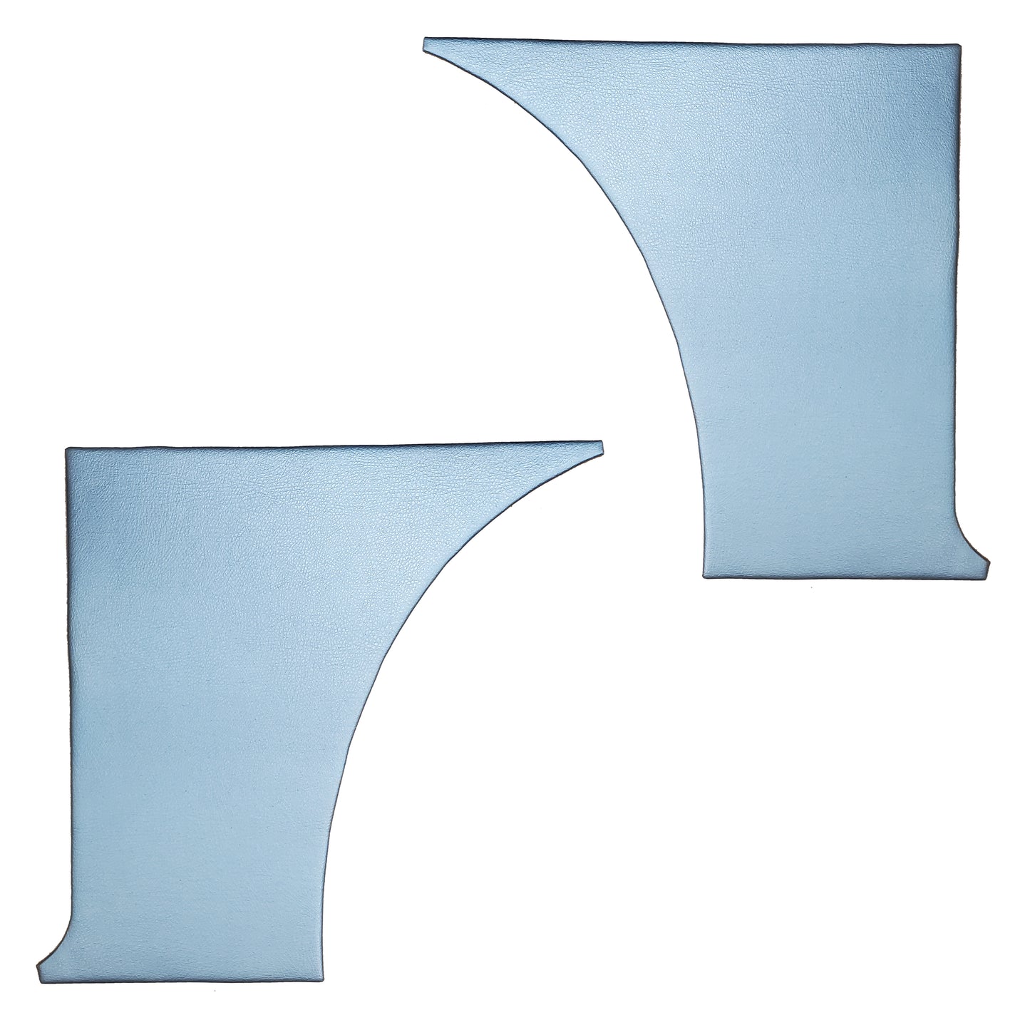 70 AMX REAR QUARTER KICK PANELS - BLUE