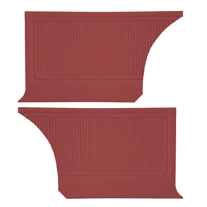 69 CORONET 440/SUPERBEE HARDTOP REAR PANELS - RED